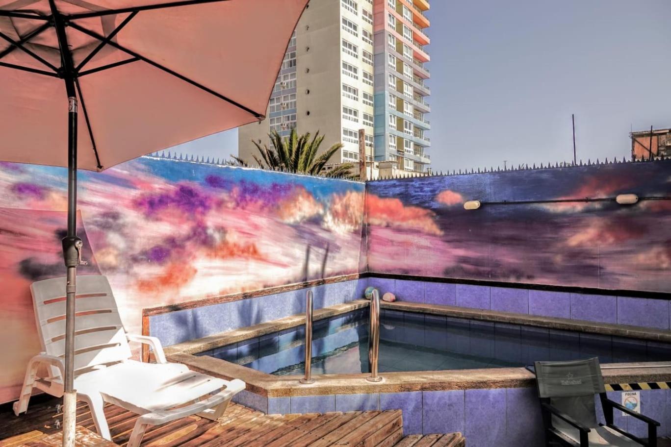 Aotea Hostel Iquique Buitenkant foto